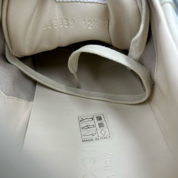 Men’s Gucci Rython 25 low top leather sneakers size 12.5 made in Italy - Picture 9 of 9